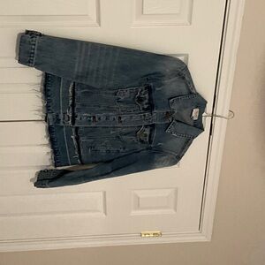 Tru Luxe Jeans Blue Denim Jacket